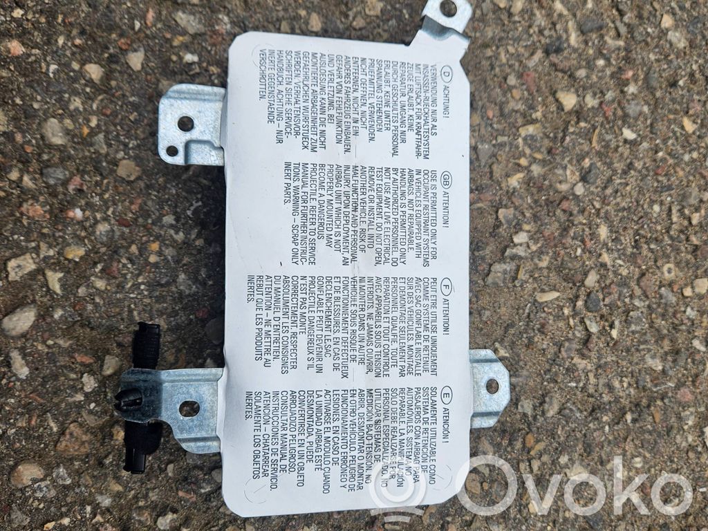BMW X3 E83 Priekšējo durvju drošības spilvens 
