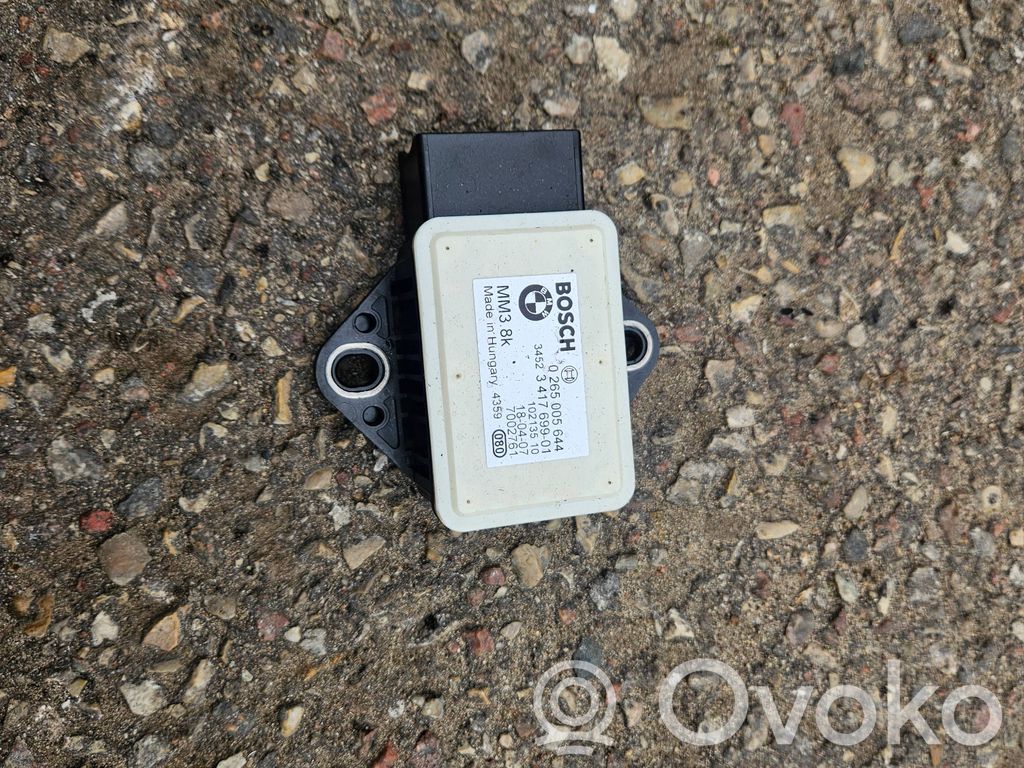 BMW X3 E83 Sensor ESP de aceleración de frecuencia del intermitente 