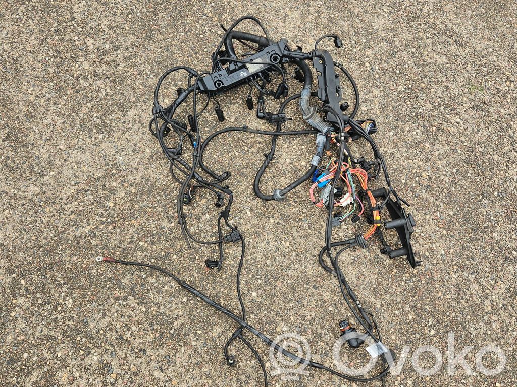 BMW X3 E83 Engine installation wiring loom 