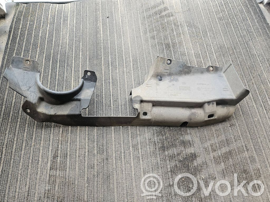 BMW X3 E83 Protector/cubierta de la carrocería inferior delantera 