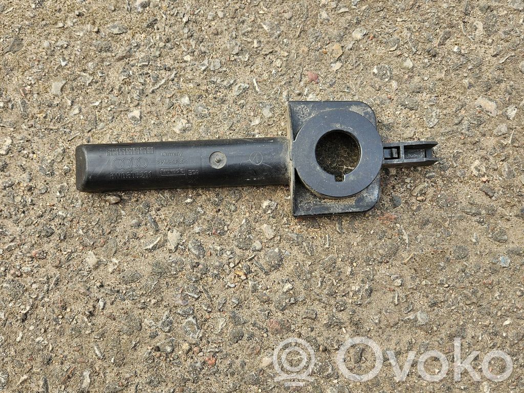 Audi A4 S4 B9 Halterung Kühler 