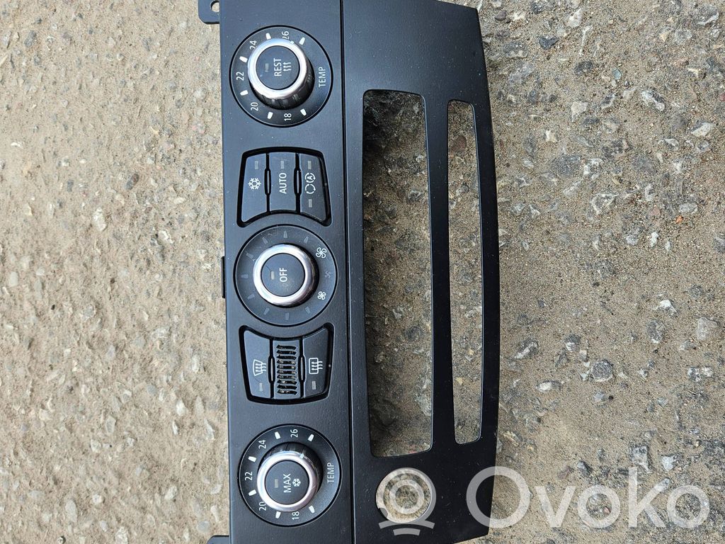 BMW 5 E60 E61 Panel klimatyzacji 