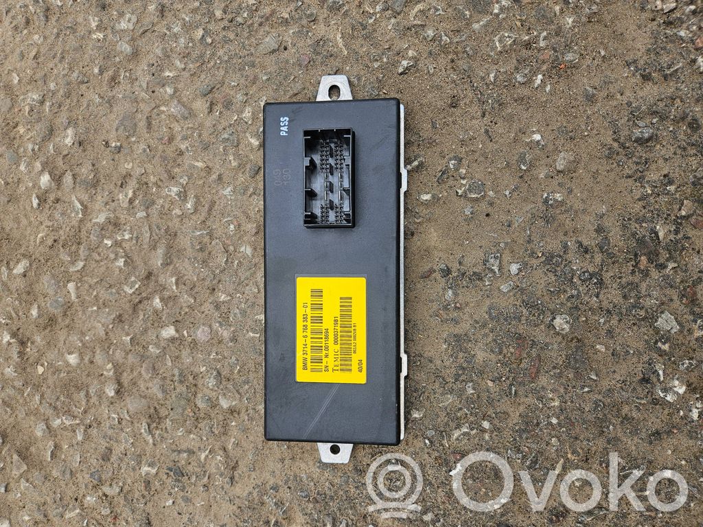 BMW 5 E60 E61 Unité de commande / calculateur direction assistée 