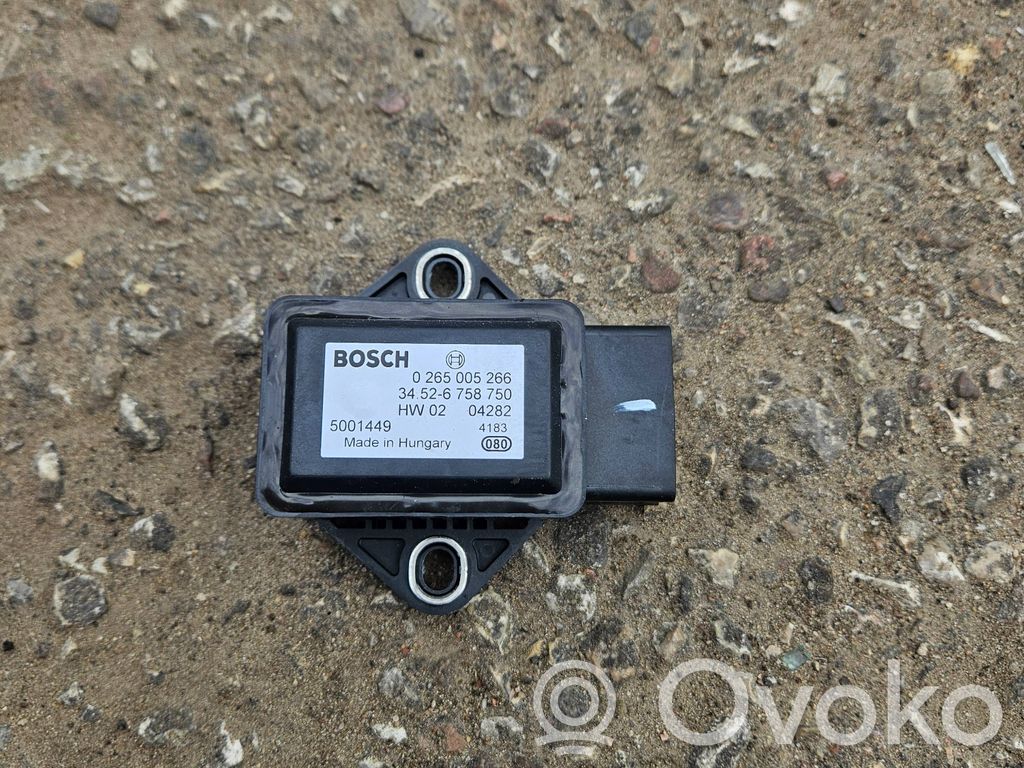 BMW 5 E60 E61 ESP Drehratensensor Querbeschleunigungssensor 