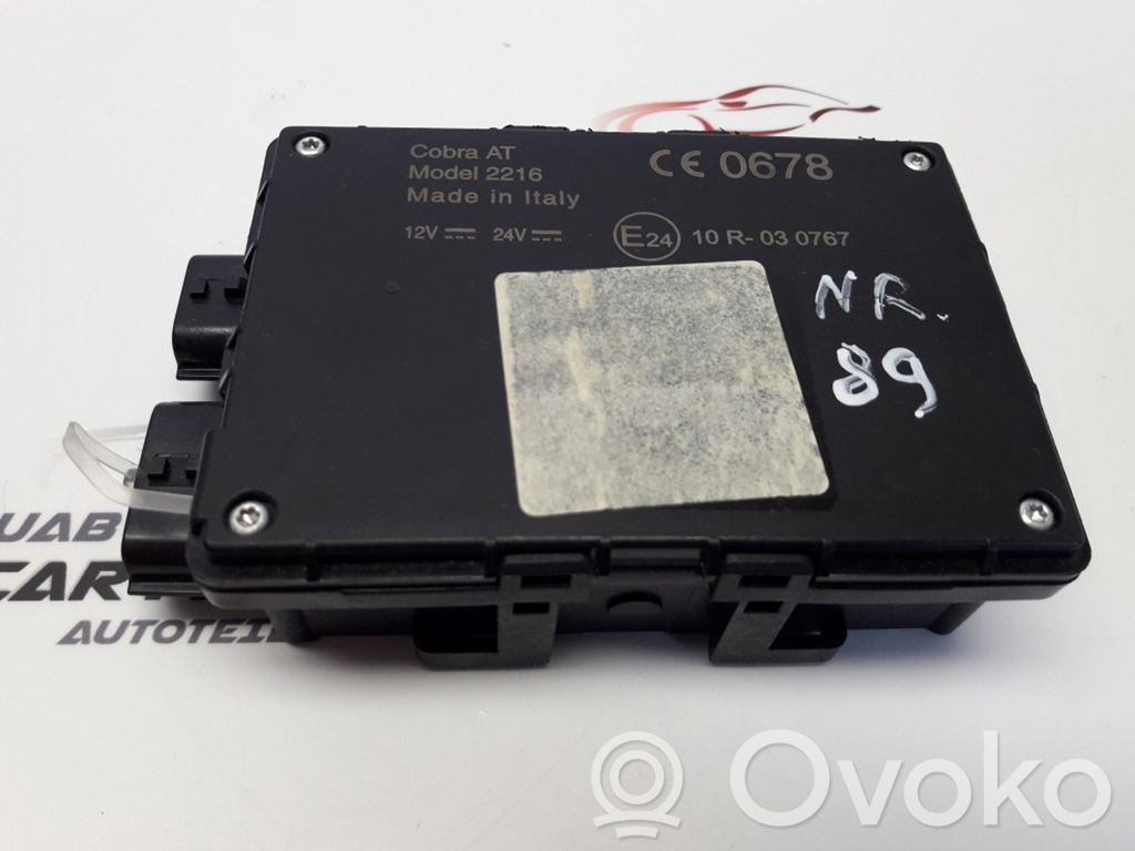 Other control units/modules   10R030767