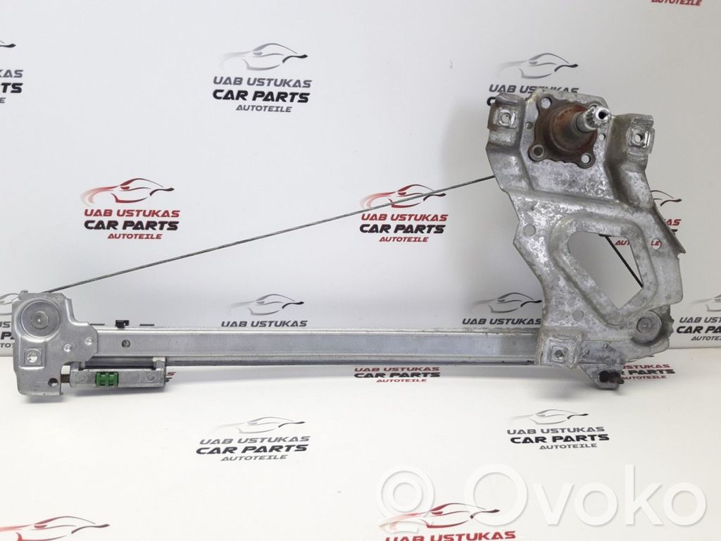 Audi 80 90 S2 B4 Regulador manual de la ventanilla trasera 
