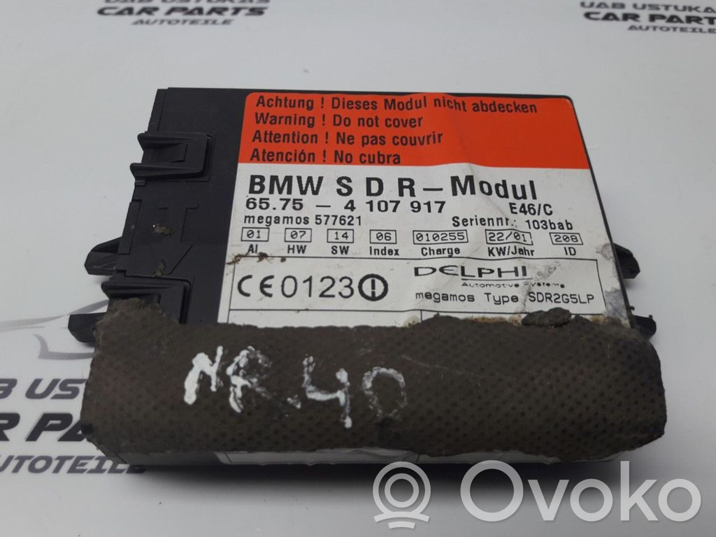 Autres unités de commande / modules   65754107917