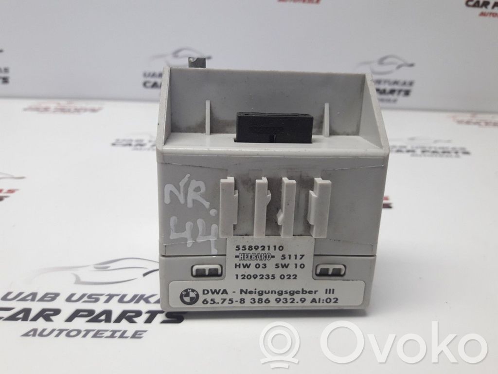 BMW 3 E46 Yaw turn rate sensor 