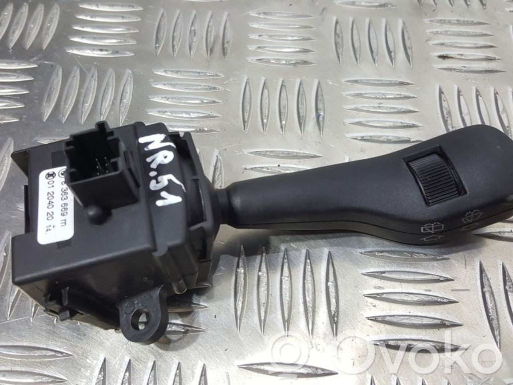 BMW 3 E46 Wiper control stalk 