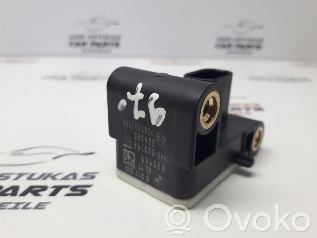 Airbag deployment crash/impact sensor   6911003