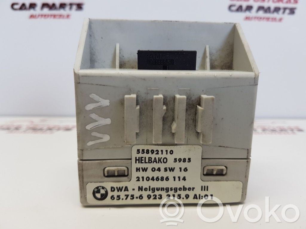 BMW 3 E46 Yaw turn rate sensor 