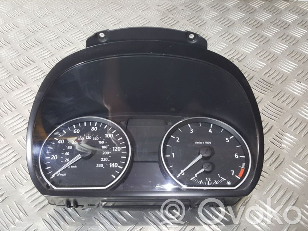 BMW 1 E81 E87 Speedometer (instrument cluster) 
