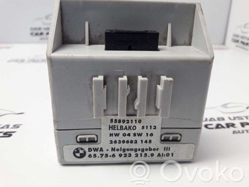 BMW 3 E46 Yaw turn rate sensor 