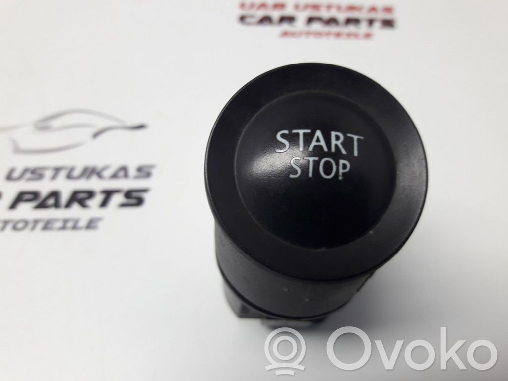 Renault Megane II Engine start stop button switch 