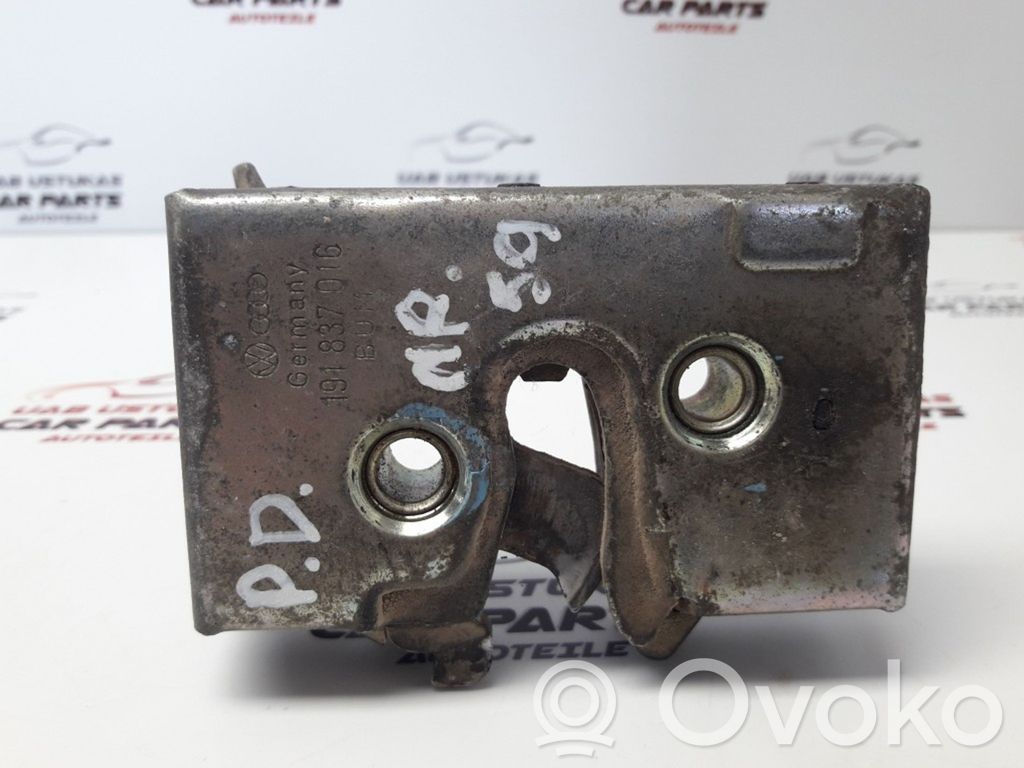 Volkswagen Golf II Etuoven lukko 