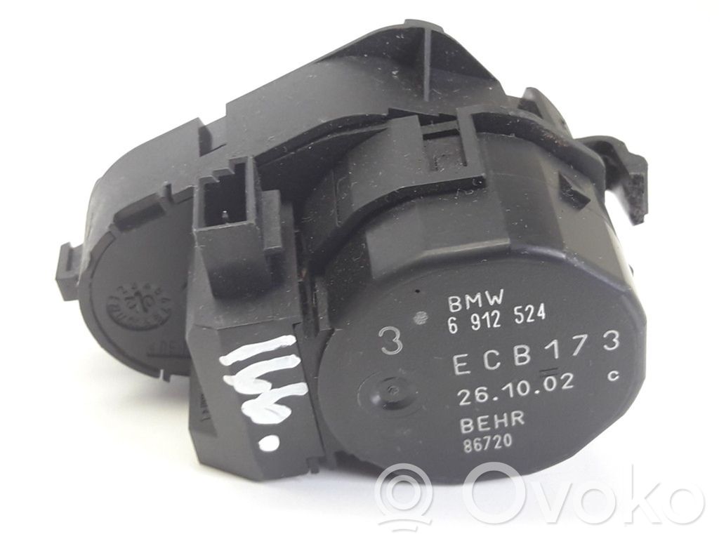 BMW 3 E46 Motor/activador trampilla de calefacción 