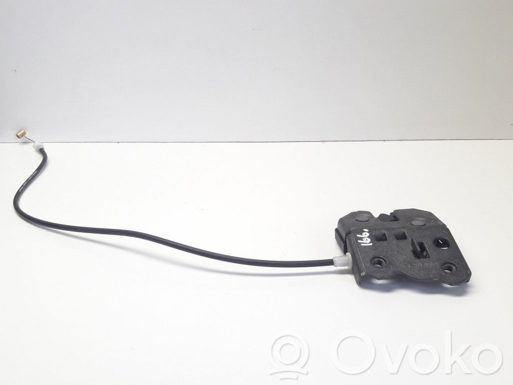 BMW 3 E46 Seat back rest lock catch 