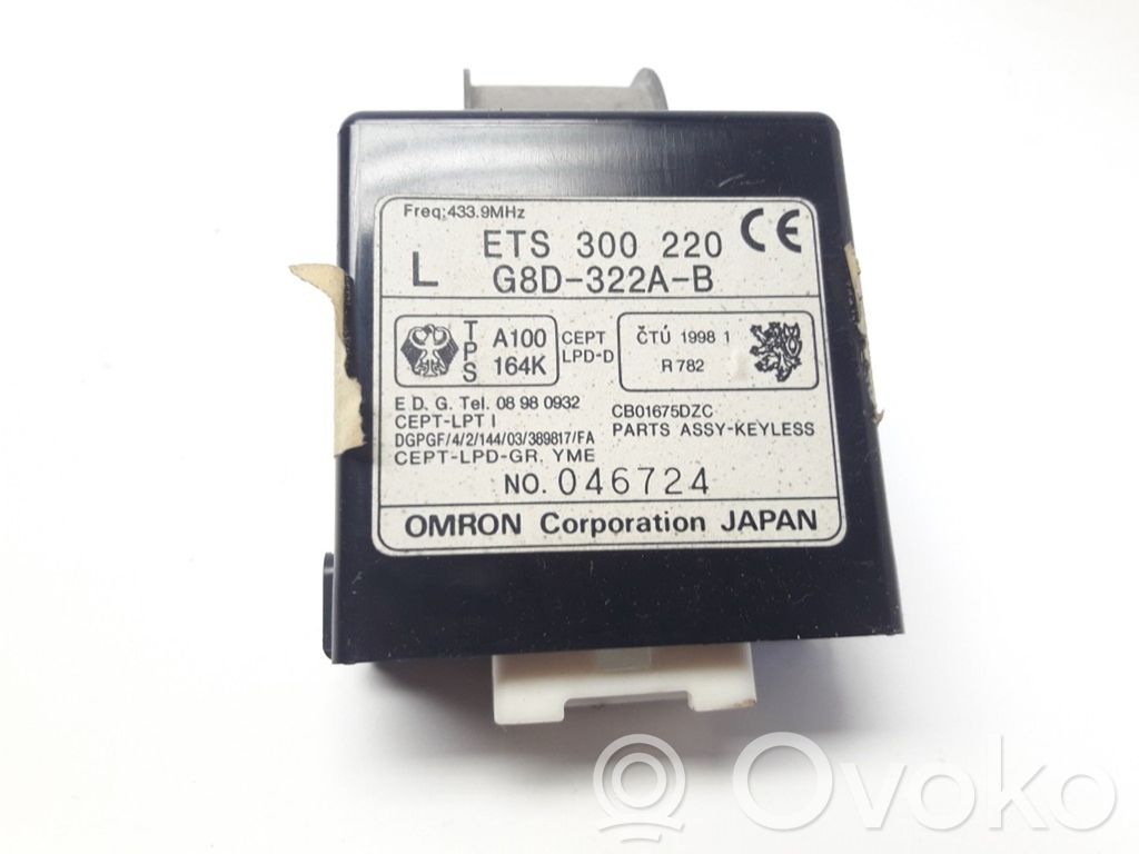 Mazda Premacy Other control units/modules 
