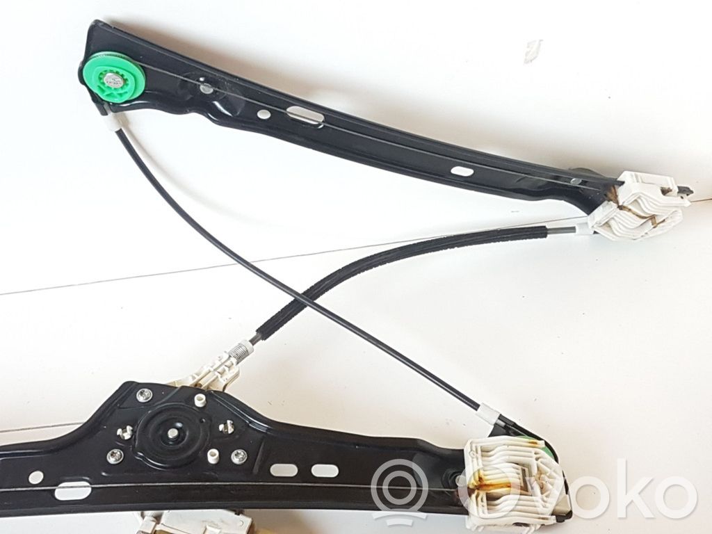 Front door window regulator with motor   6927028,996625