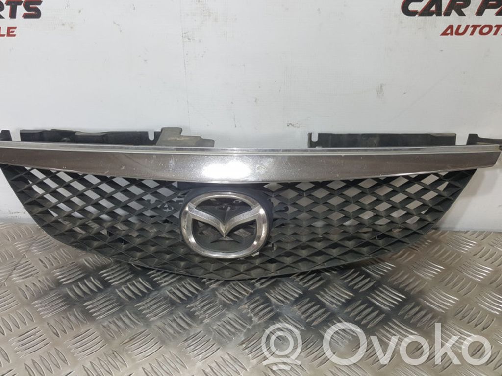 Mazda Premacy Front bumper upper radiator grill 