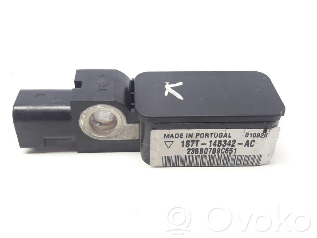 Ford Mondeo Mk III Sensor impacto/accidente para activar Airbag 