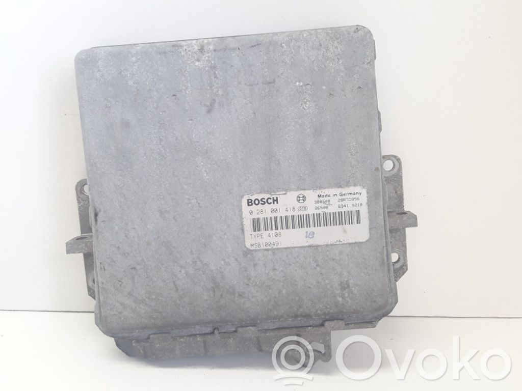 Rover 414 - 416 - 420 Engine control unit/module 