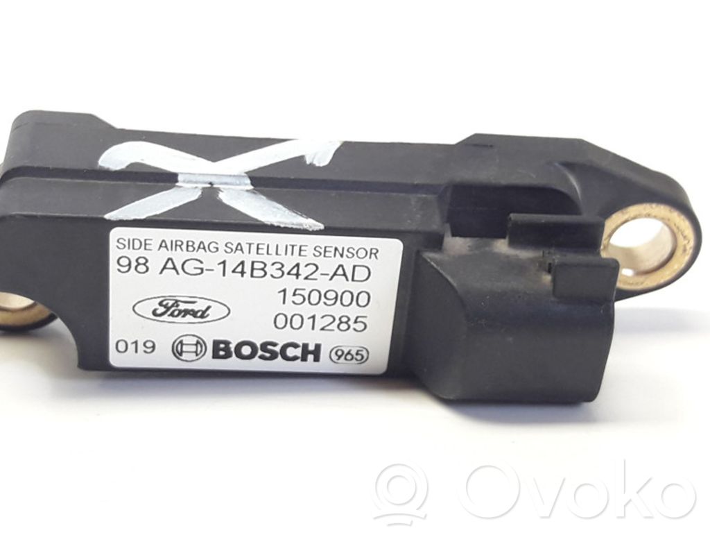 Airbagsensor Crashsensor Drucksensor   98AG14B342AD,150900,001285