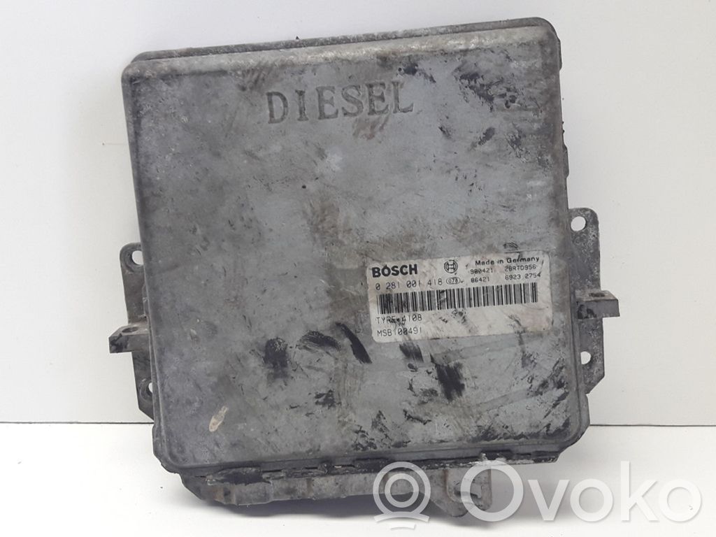 Rover 214 - 216 - 220 Engine control unit/module 