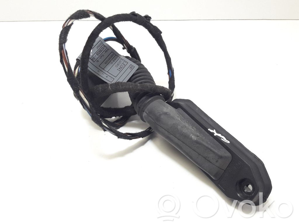 BMW 1 E81 E87 Cableado de puerta trasera 