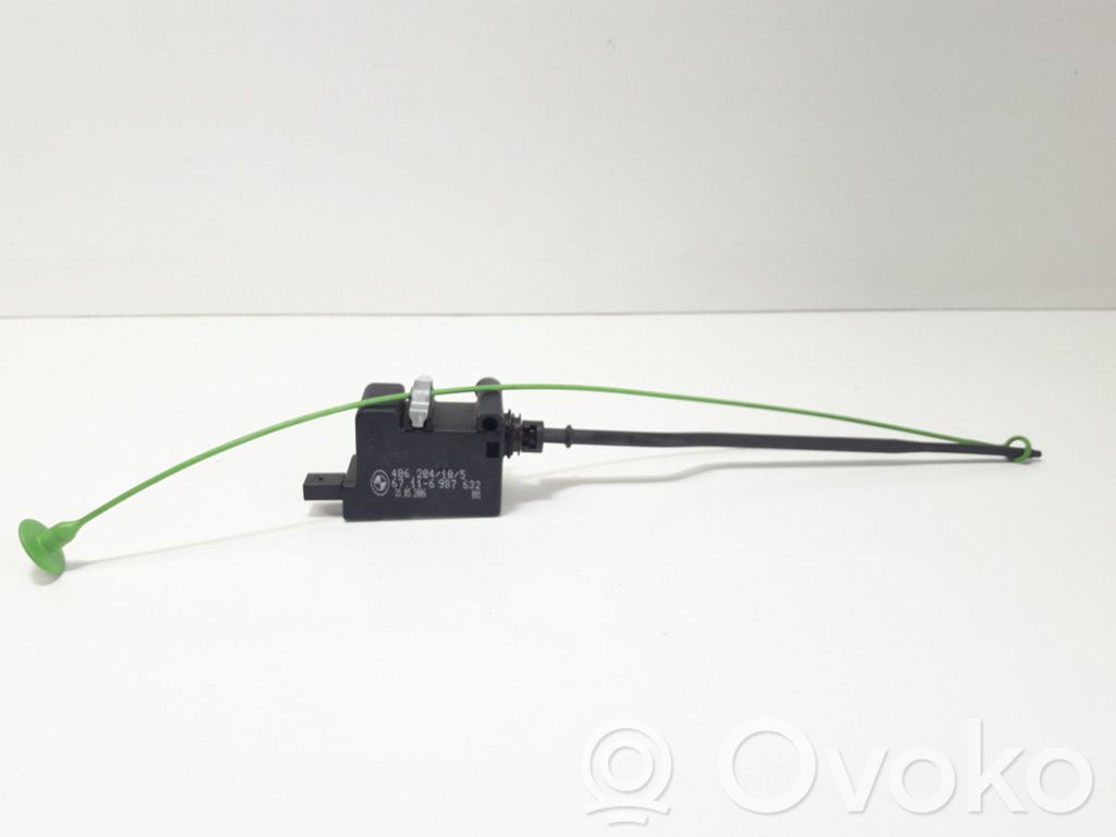 BMW 3 E90 E91 Fuel tank cap lock 