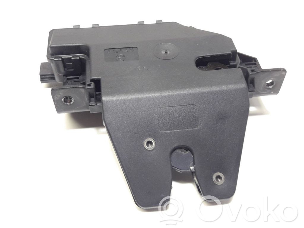Tailgate/trunk/boot lock/catch/latch   8196401