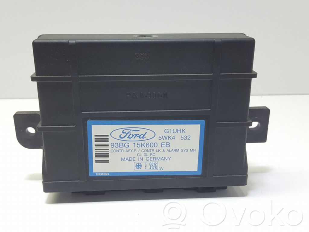 Ford Mondeo MK I Módulo de confort/conveniencia 