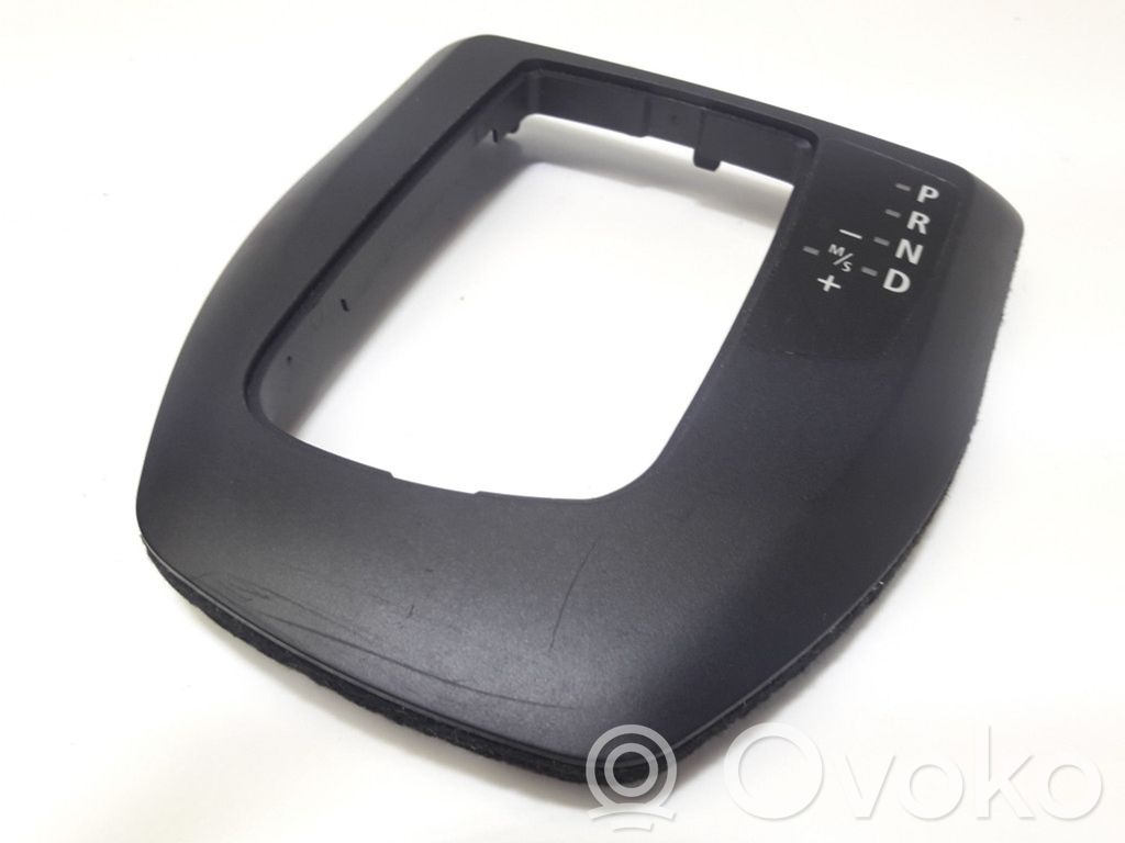 BMW 5 E60 E61 Gear shifter surround trim plastic 