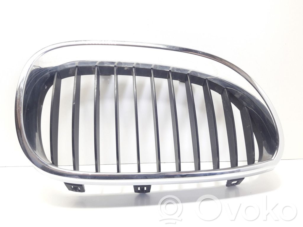 BMW 5 E60 E61 Grotelės viršutinės 