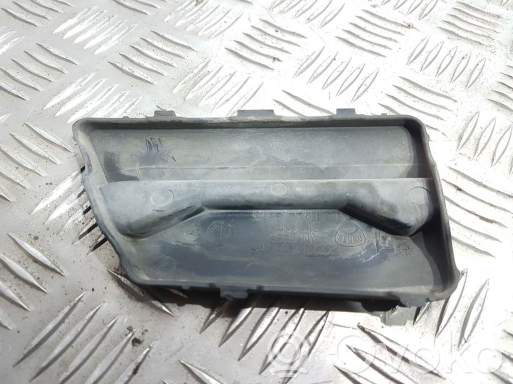 BMW 5 E60 E61 Front bumper lower grill 