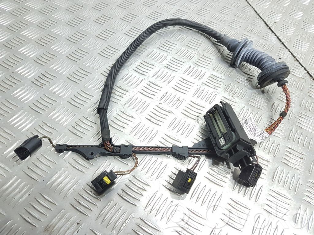 BMW 5 E60 E61 Fuel injector wires 