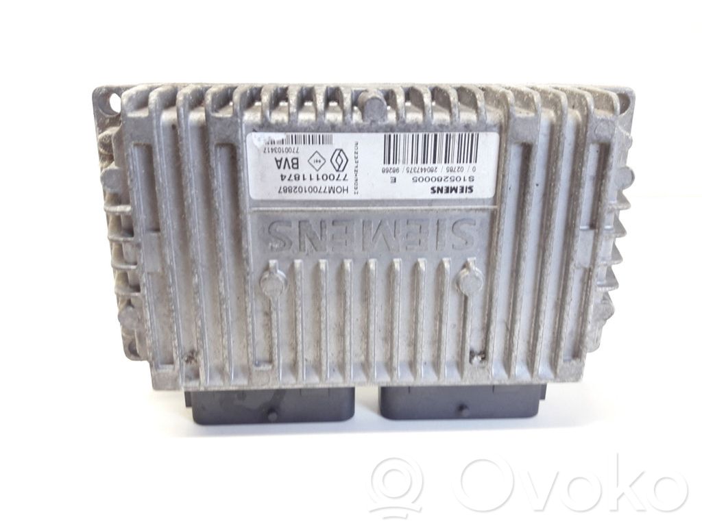 Renault Clio II Gearbox control unit/module 