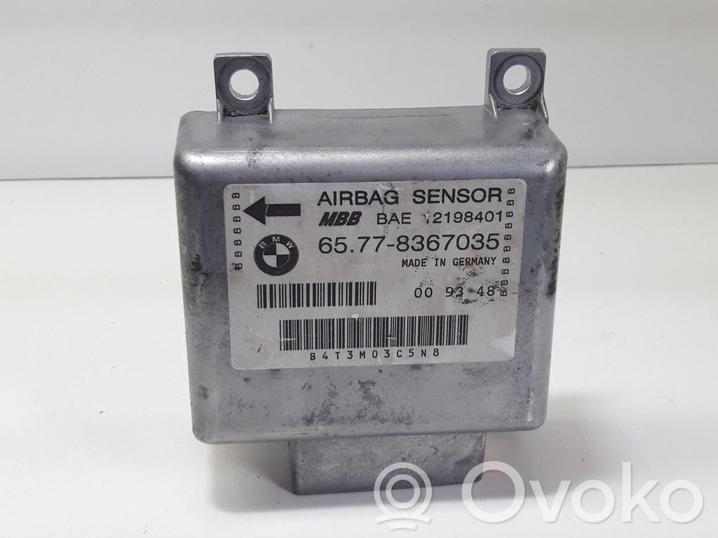 BMW 5 E34 Airbag control unit/module 