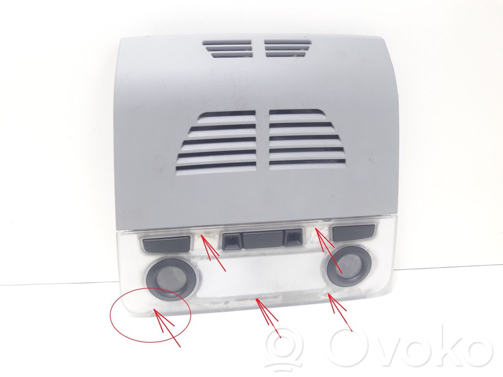 BMW 1 E81 E87 Interior lighting switch 