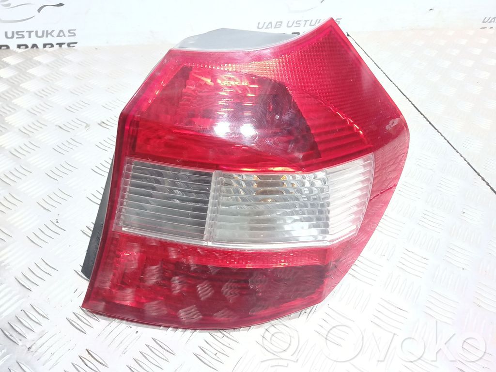 BMW 1 E81 E87 Rear/tail lights 
