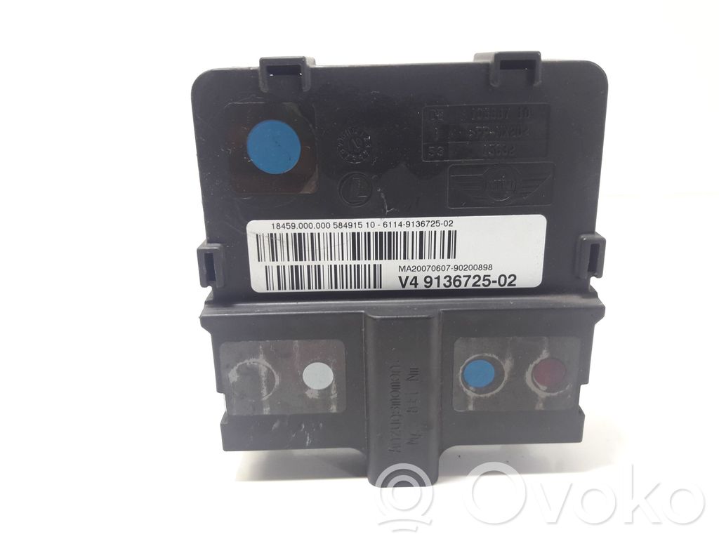 Mini One - Cooper Coupe R56 Other control units/modules 