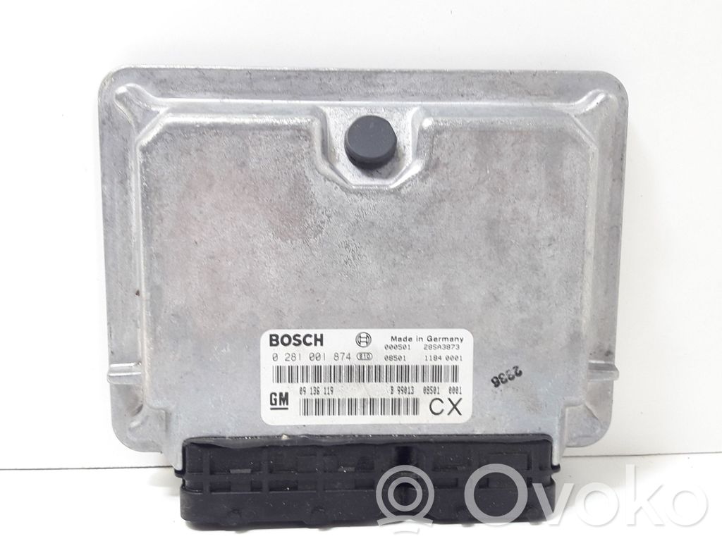 Opel Vectra B Engine control unit/module 