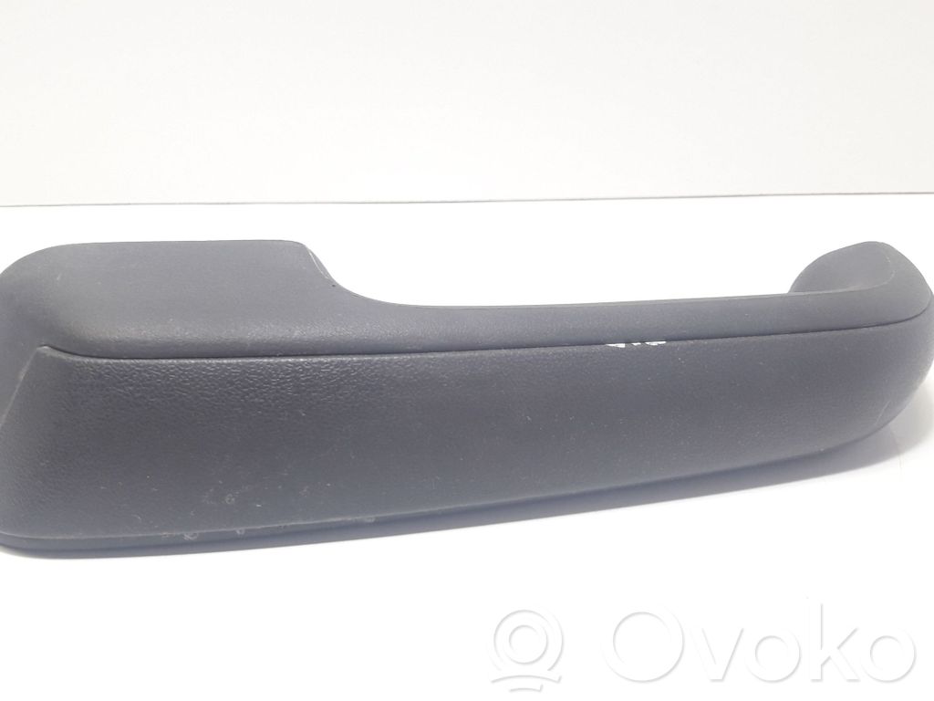 Rear door handle trim