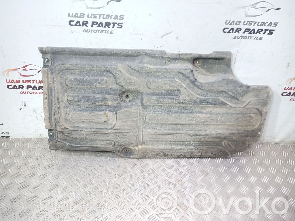 Mercedes-Benz E W211 Placa protectora del centro/medio 
