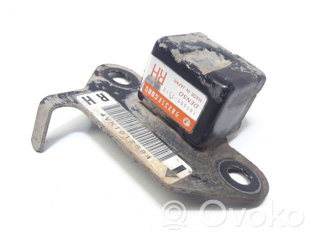 Subaru Forester SF Airbagsensor Crashsensor Drucksensor 