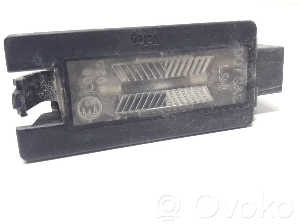 Lampa oświetlenia tylnej tablicy rejestracyjnej   7700842700