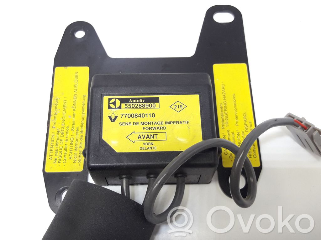 Renault Laguna I Airbag control unit/module 
