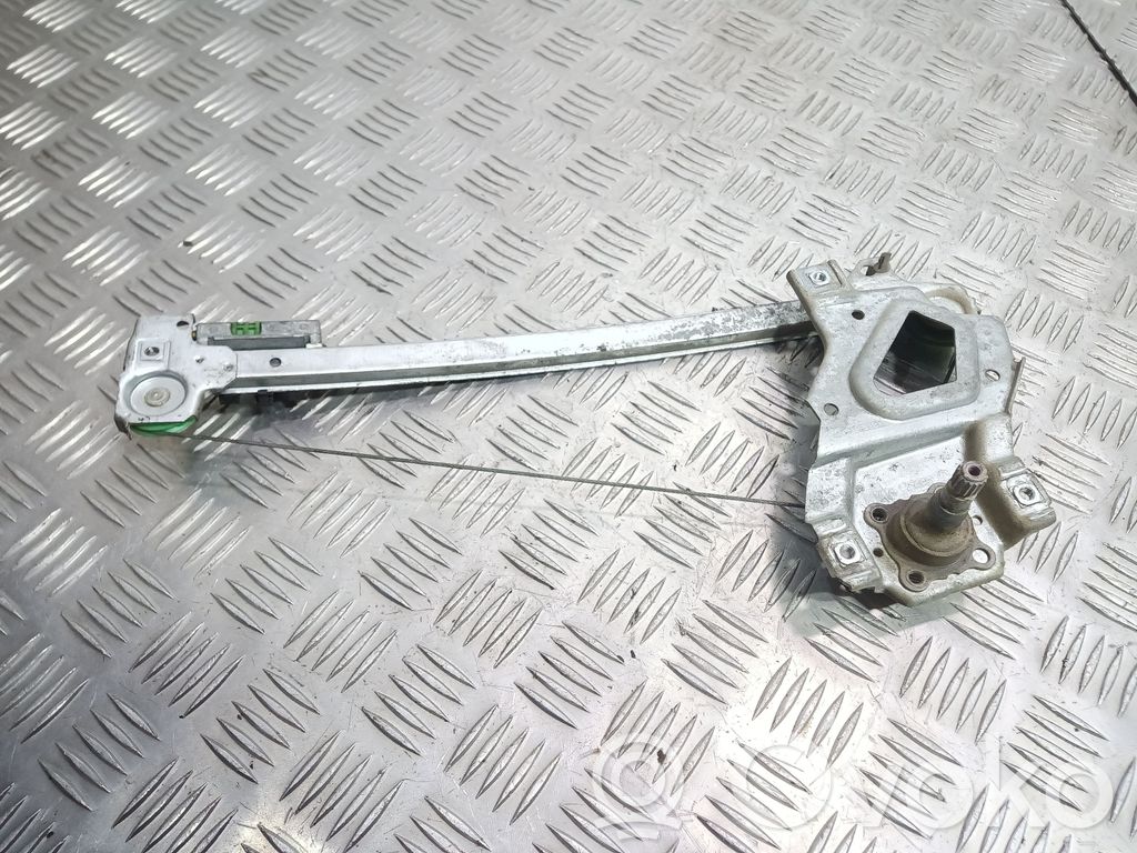 Audi 80 90 S2 B4 Regulador manual de la ventanilla trasera 