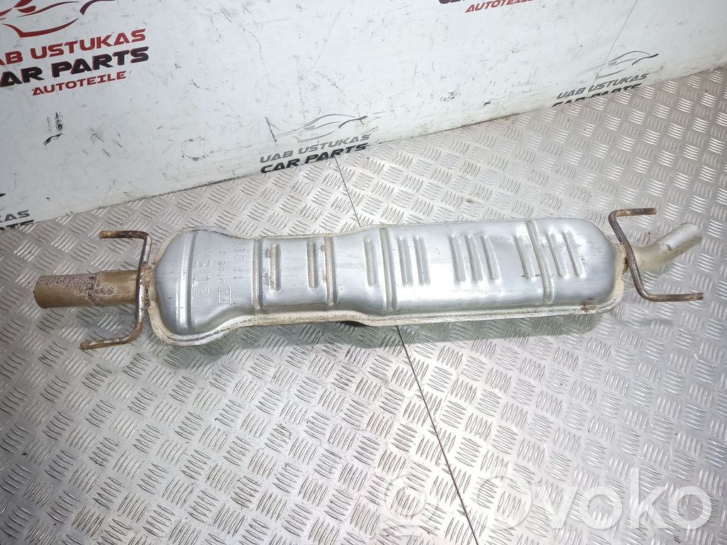 Opel Astra G Middle muffler/silencer 