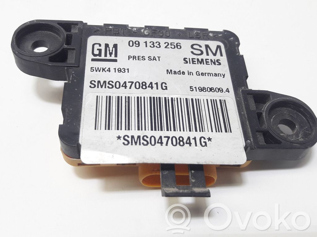 Opel Astra G Airbagsensor Crashsensor Drucksensor 